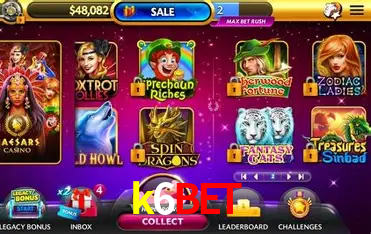 A Emoção da Loteria na k6bet: Uma Chance de Mudança de Vida