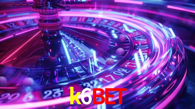 Interface do App k6bet