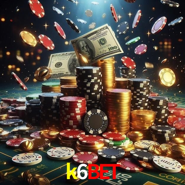 Mesa de Blackjack k6bet