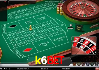 Descubra o Mundo do Cassino Online com k6bet