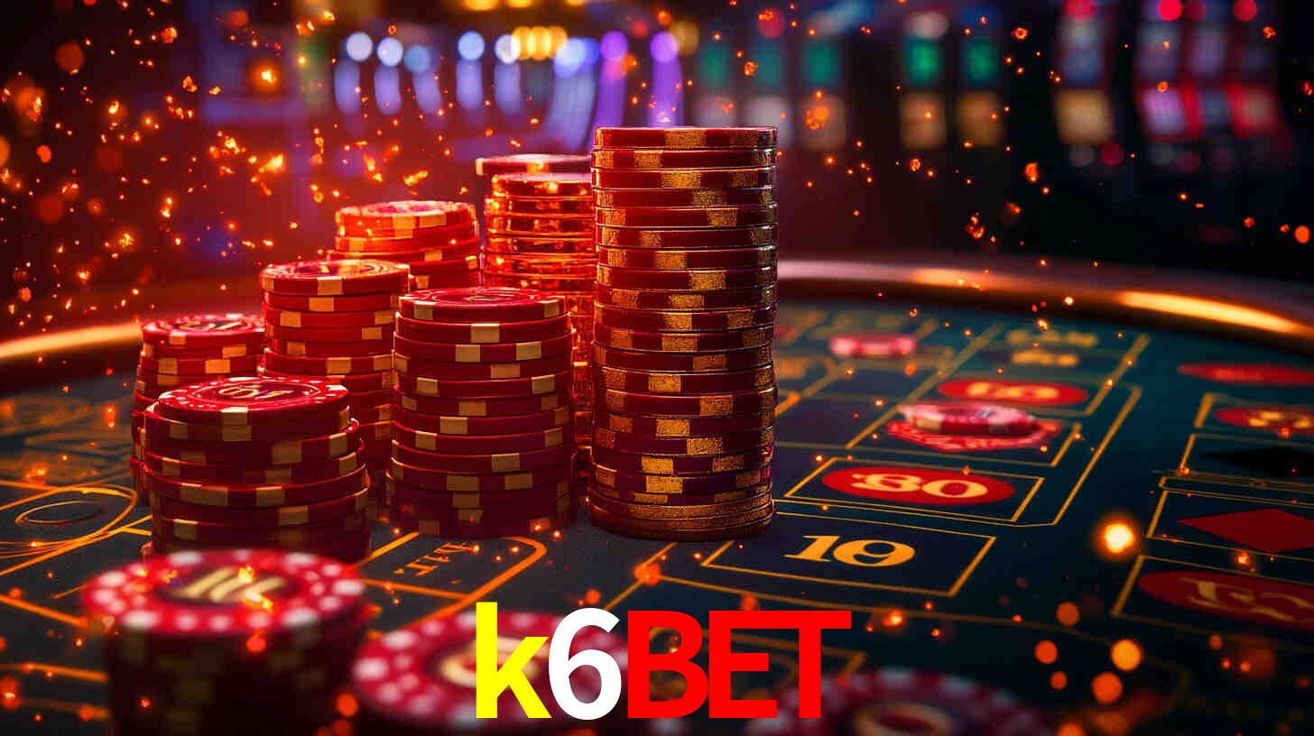 Resumo visual de bônus e campanhas k6bet