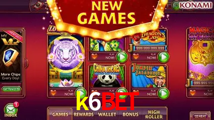 A Popularidade dos Caça-Níqueis no k6bet